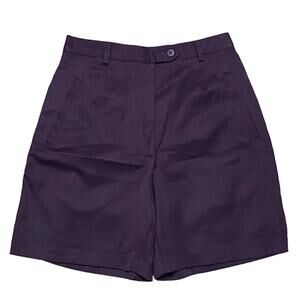 EP Pro Shorts Womens 4 Plum Purple Pockets Golf Tennis New NWT